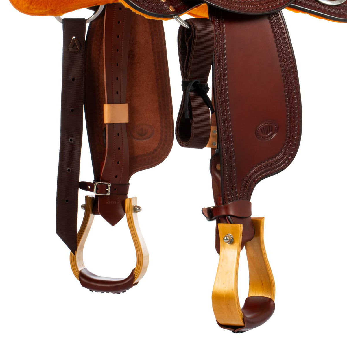 Selle western Westwood Basic bordure Small Butterfly #14, trekking et endurance