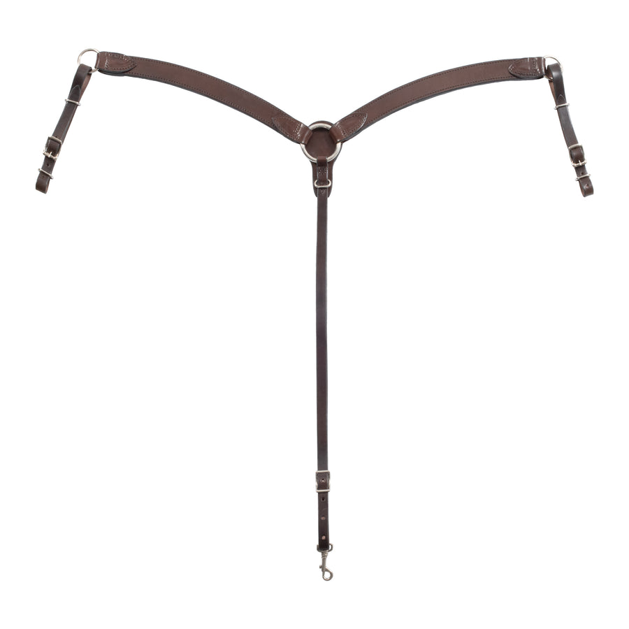 Collier de chasse western Westwood étroit en Y, cuir