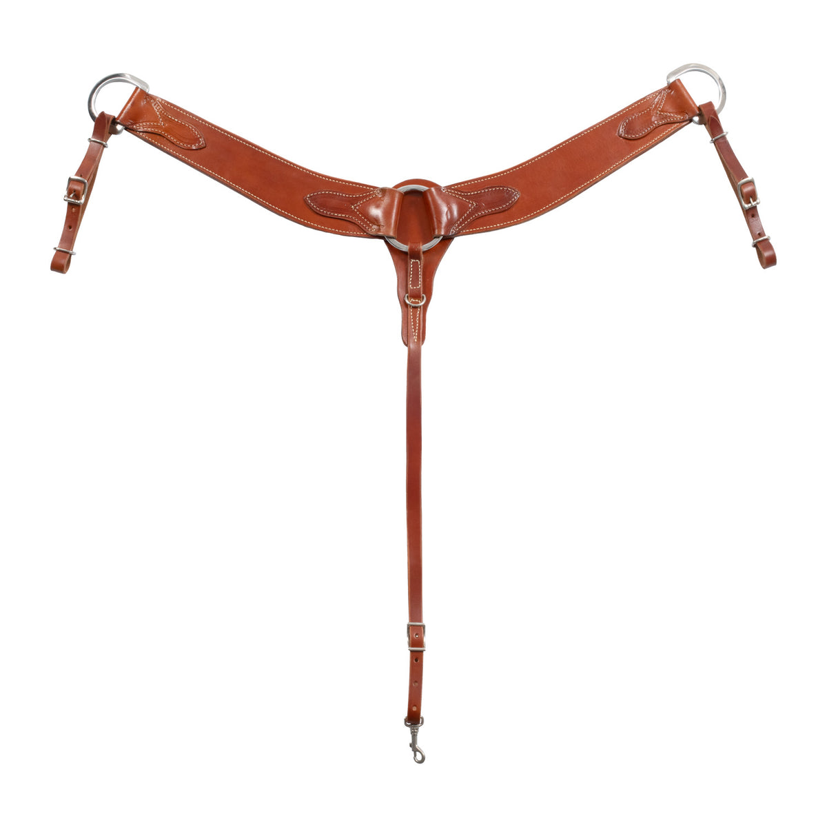 Collier de chasse de roping Westwood large en Y, cuir