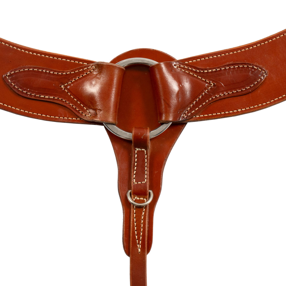 Collier de chasse de roping Westwood large en Y, cuir