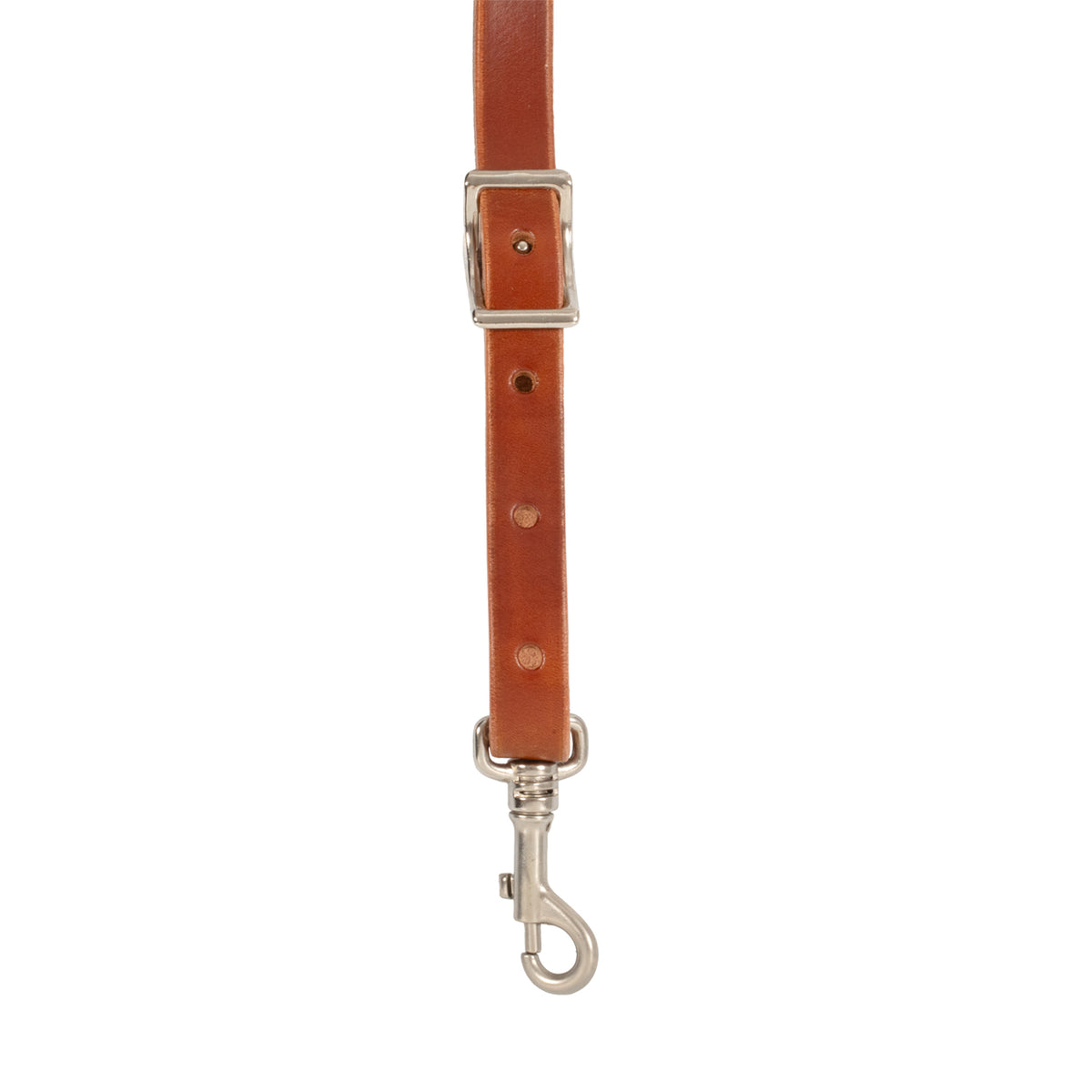 Collier de chasse de roping Westwood large en Y, cuir
