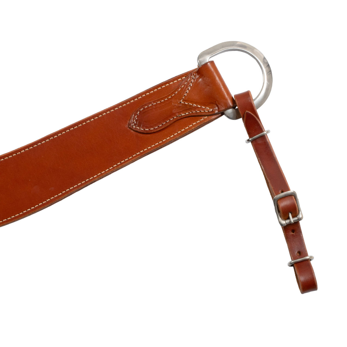 Collier de chasse de roping Westwood large en Y, cuir