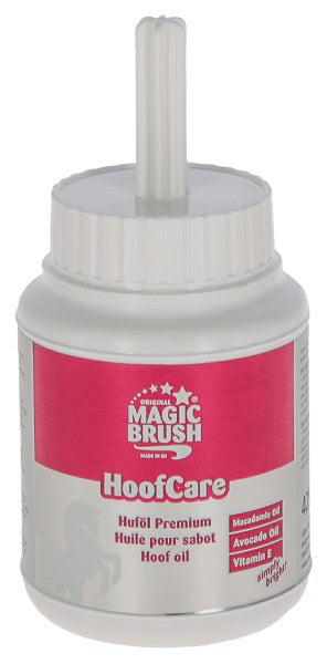 Huile pour sabots MagicBrush Premium avocat, macadamia et vitamine E