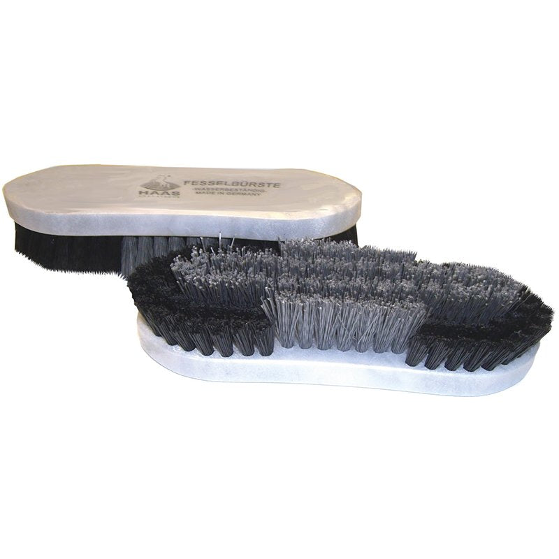 Brosse à sabots et paturons Haas, poils synthétiques