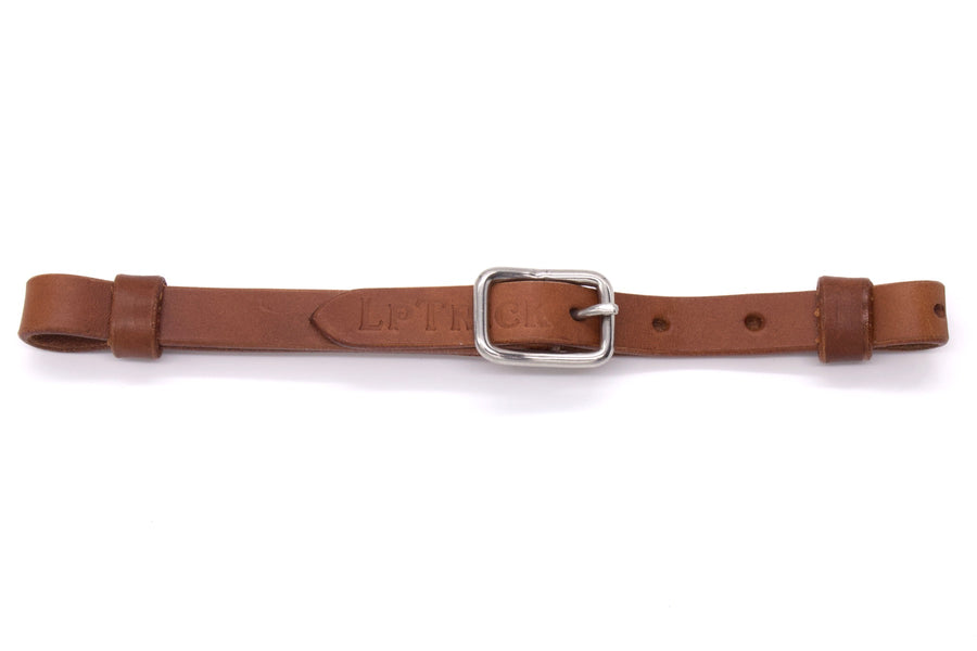 Courroie de gourmette en cuir pour mors western, 4 coloris